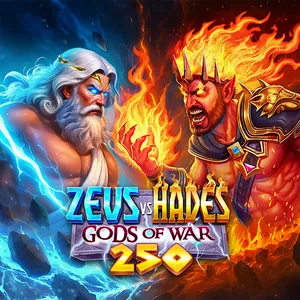 Zeus vs Hades – Gods of War 250